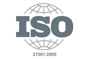 Security certification by ISO